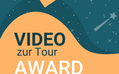 Veröffentlichung des Videos zur Tour Award Digitale Bildung 2021